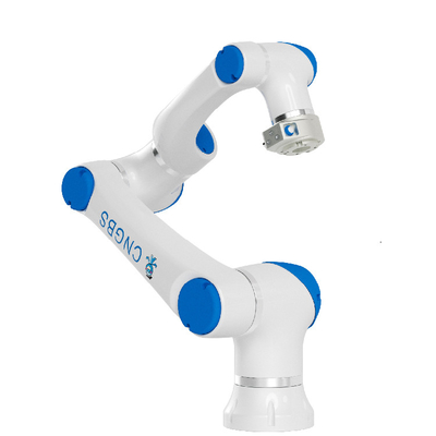 Kooperativer 6 Achsen-Roboter-Arm der Aluminiumlegierungs-CNGBS-G05 für Schweißer YD-350