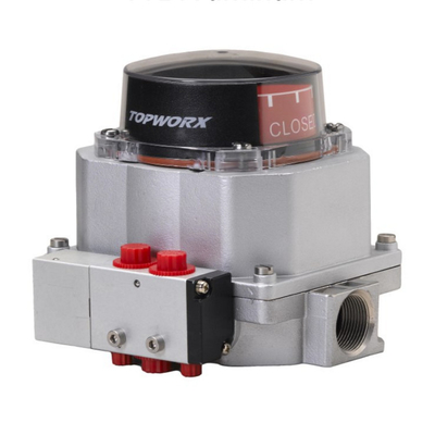 Ventilsteuergeräte Emerson TopWorx TVF, Ventil-Stellwerke TVL TVH