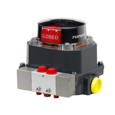 Ventilsteuergeräte Emerson TopWorx TVF, Ventil-Stellwerke TVL TVH