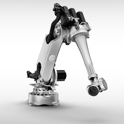 chinesischer 6 Achsen-Roboter-Arm der Nutzlasten-60Kg mit Greifer für Palettierungsroboter-Auswahl und Platz