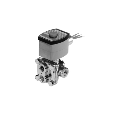 Dampf-Solenoid-Edelstahl-elektrisches Regelventil für Anwendungen der hohen Temperatur