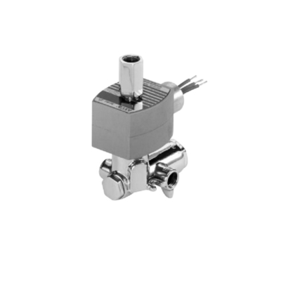 Dampf-Solenoid-Edelstahl-elektrisches Regelventil für Anwendungen der hohen Temperatur