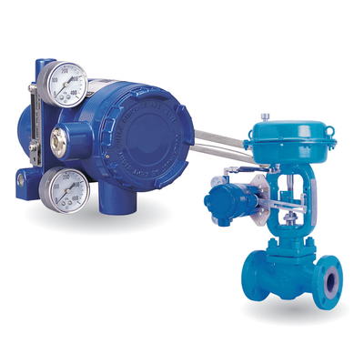 Intelligentes pneumatisches Regelventil-Stellwerk AVP300 mit Fisher Valve