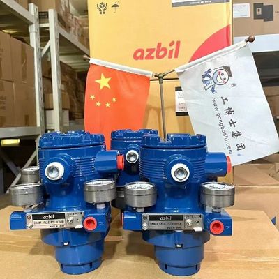 Regelventil mit Auslöser-und pneumatischem intelligentem Ventil-Stellwerk Azbil Avp100