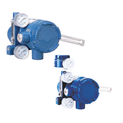 Intelligentes pneumatisches Regelventil-Stellwerk AVP300 mit Fisher Valve