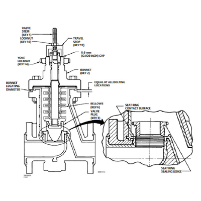 Steuerventil-Stellwerk digitaler Steuerung RSS pneumatisches mit Regler des Filter-67CFR