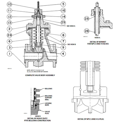 Steuerventil-Stellwerk digitaler Steuerung RSS pneumatisches mit Regler des Filter-67CFR
