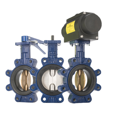 Schmetterlingsventil der Keystone GRW-Serie Das ideale pneumatische Steuerventil für Marine und Öl