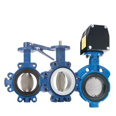 Schmetterlingsventil der Keystone GRW-Serie Das ideale pneumatische Steuerventil für Marine und Öl