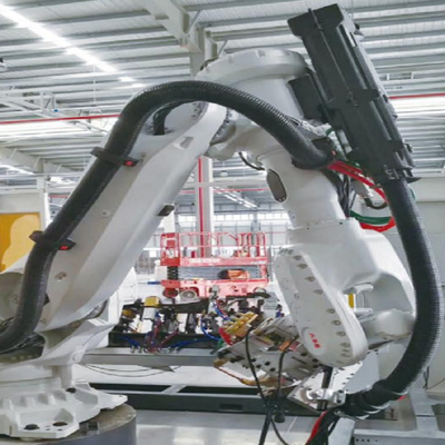 LEONI-Roboter Dresspack-Systeme für Schweißens-Roboter KUKA Kawasaki FANUC YASAKWA