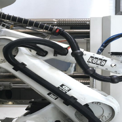 LEONI-Roboter Dresspack-Systeme für Schweißens-Roboter KUKA Kawasaki FANUC YASAKWA
