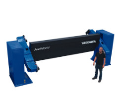 Elektroschweißen-Roboter-Stellwerk Yaskawa AR2010 für schweißende System-Linie