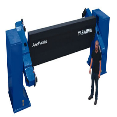 Elektroschweißen-Roboter-Stellwerk Yaskawa AR2010 für schweißende System-Linie