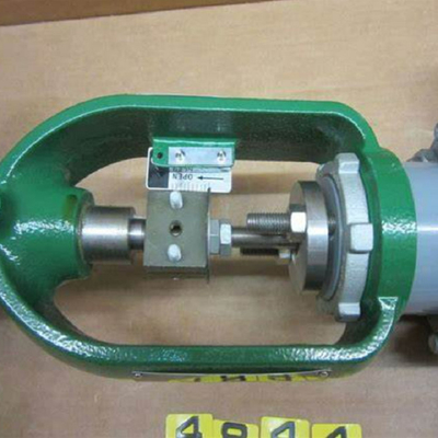 Handrad Fisher Valve Actuator Flanged Emerson 1008
