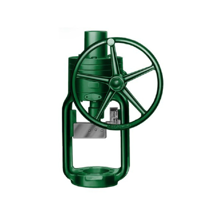 Handrad Fisher Valve Actuator Flanged Emerson 1008