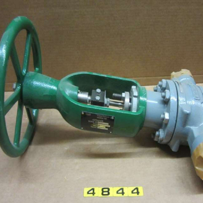 Handrad Fisher Valve Actuator Flanged Emerson 1008