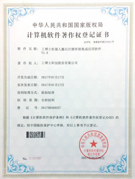 CHINA Xiangjing (Shanghai) M&E Technology Co., Ltd zertifizierungen