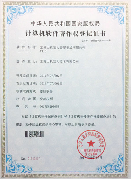 CHINA Xiangjing (Shanghai) M&E Technology Co., Ltd zertifizierungen