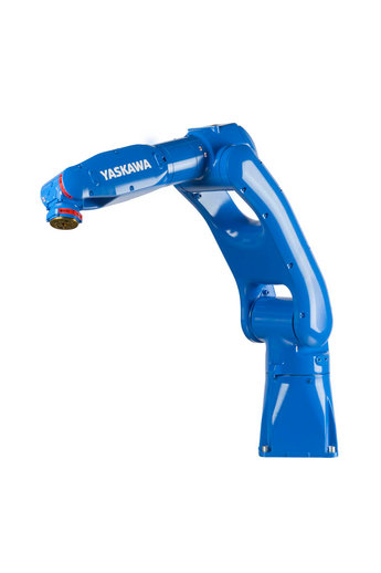 Industrieroboterarm YASKAWA GP7 für Auswahl und Platz 7kg Armroboter Nutzlasten-927mm