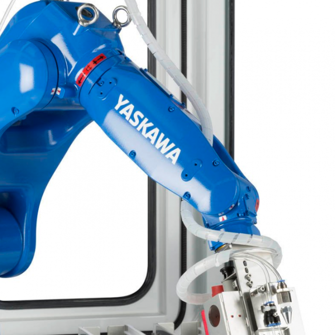Industrieroboter Yaskawa MOTOMAN GP8 für Prägemanipulator-Arm-Aufzug-Auswahl 0