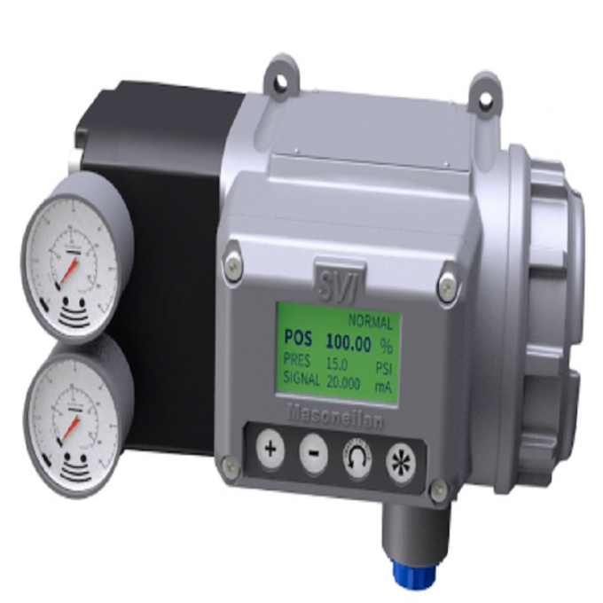 Steuerventil-Stellwerk digitaler Steuerung Masoneilan SVI3 0,5 bis Stange 7,0 0