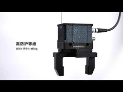 Industrial Parallel Electric Gripper PGI-140 With Robotic Arm As Robot Gripper