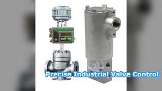 Präzises Flüssigkeitsregelventil 10 V HART